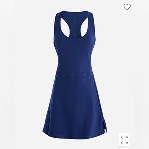 J. Crew CloudStretch side-slit sports dress